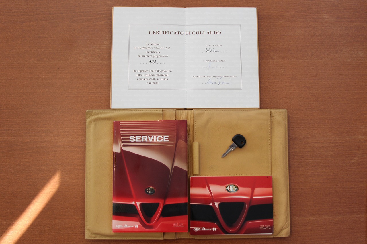 Alfa Romeo SZ｜CORGY'S｜コーギーズ
