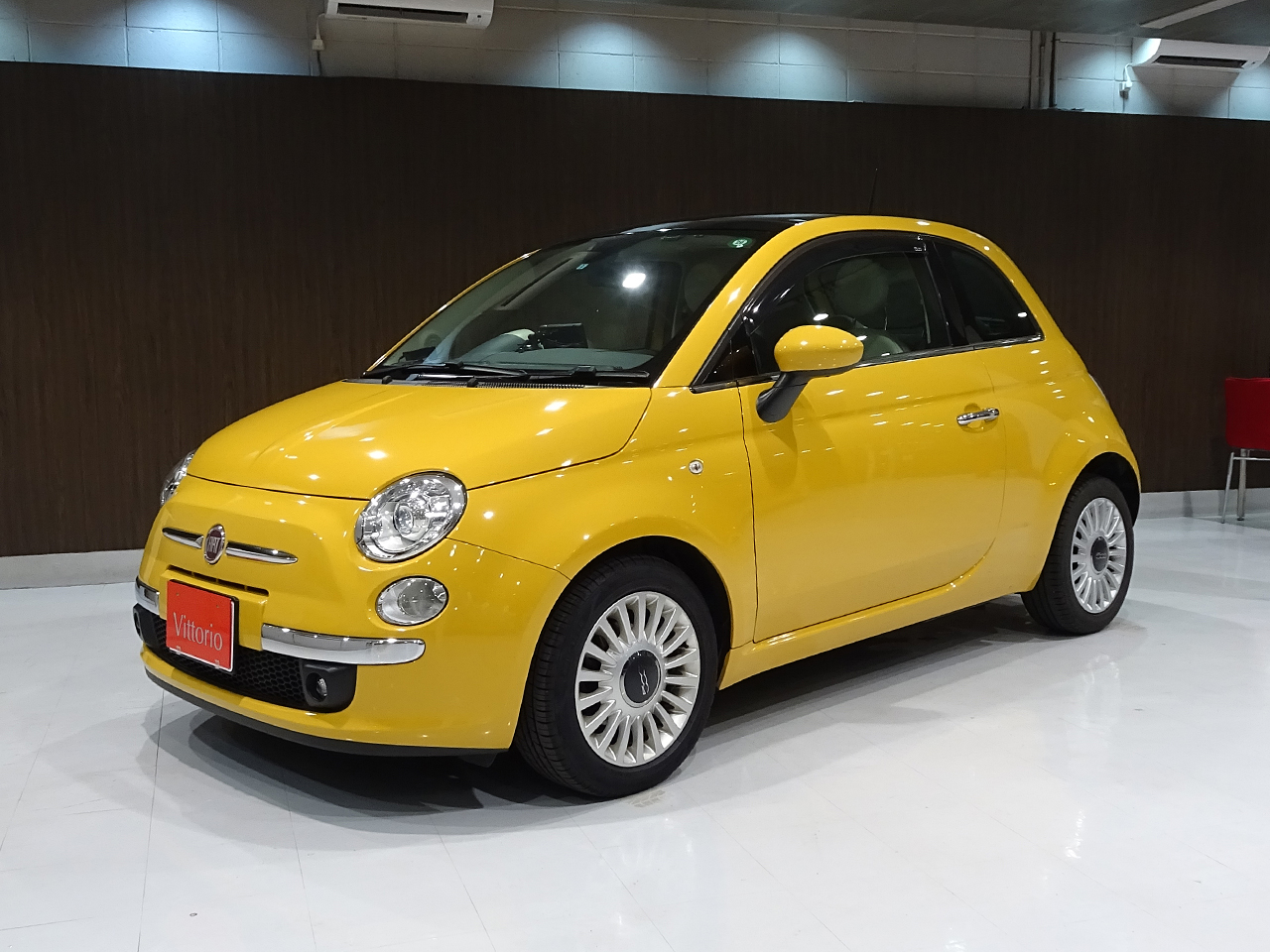 FIAT 500 'O Sole Mio｜CORGY'S｜コーギーズ