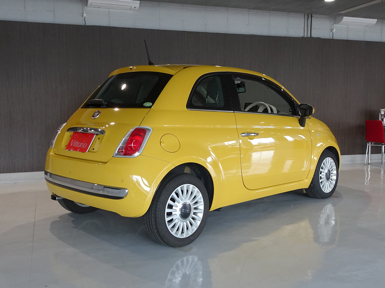 FIAT 500 'O Sole Mio｜CORGY'S｜コーギーズ