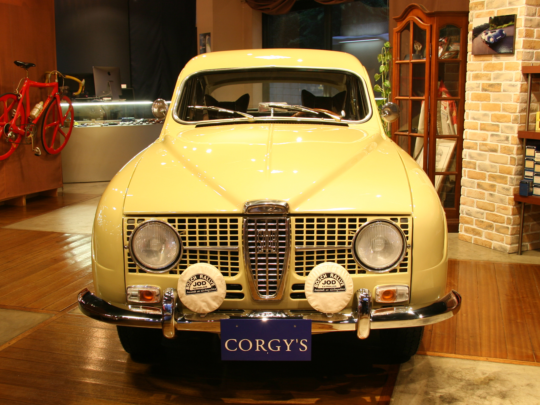 1966 SAAB 96 850 Special｜CORGY'S｜コーギーズ