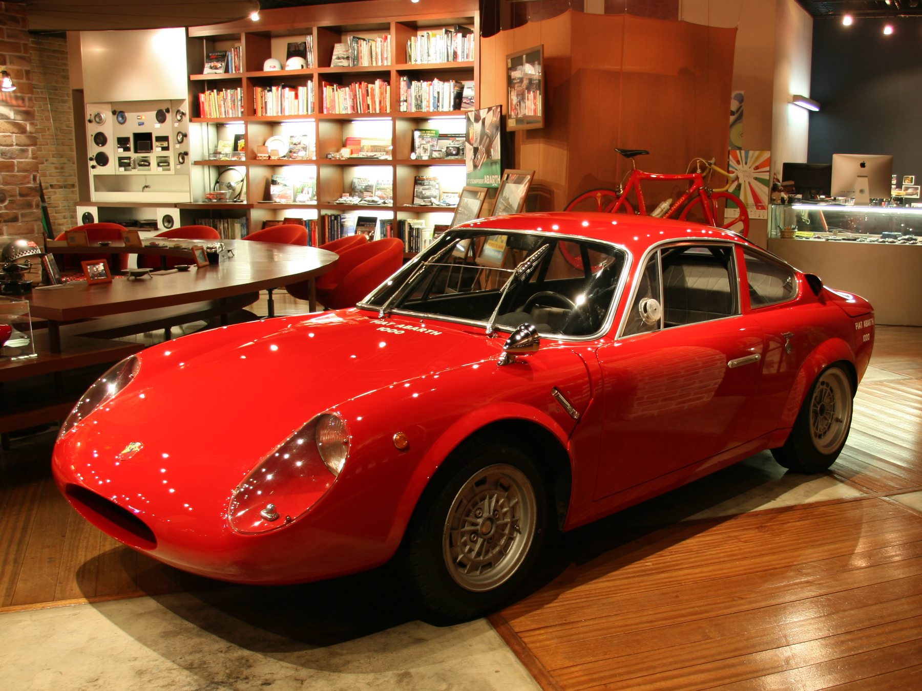 1964 Fiat Abarth 1000 Bialbero