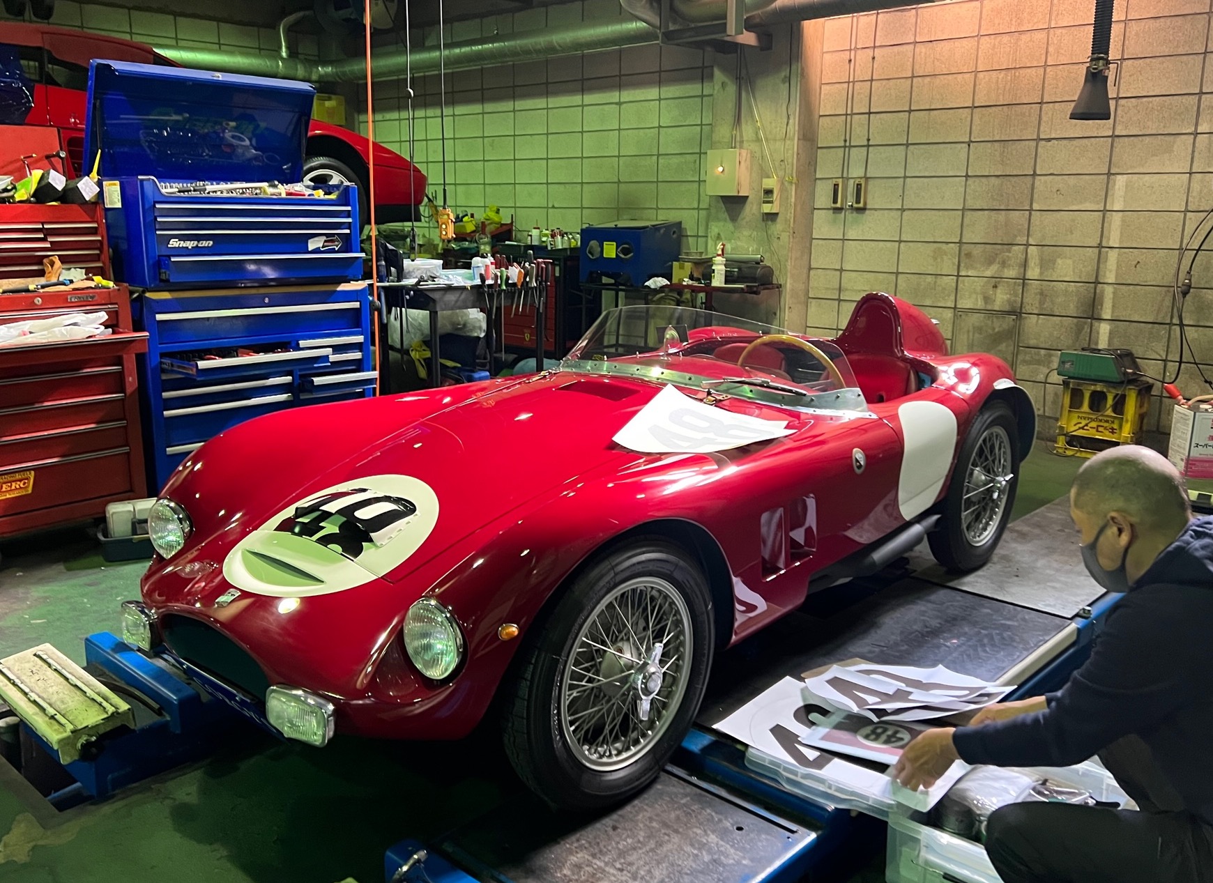 NO SPARK Monopole X88 Sport #52 24 Heures du Mans 1955 1/43 GCAM Edition Limitée - Collection
